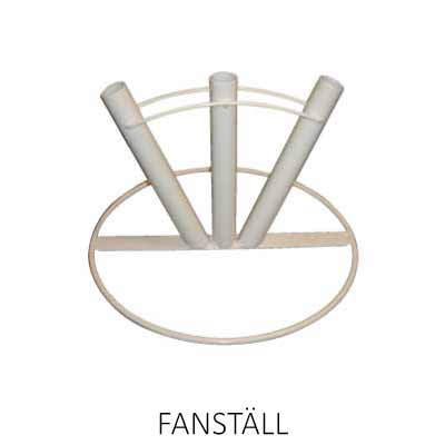 Fanställ till fanstång